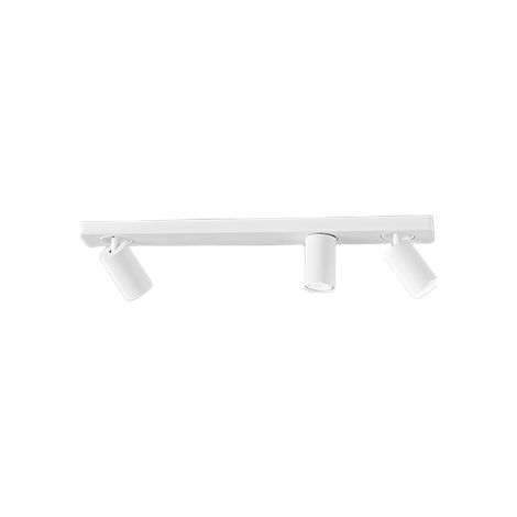 Applique Murale Led Ronde Blanche Orientable Oddy 3Xgu10 Perenz (1/4)