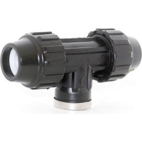 Derivacion Riego Triple H Ø 20-20-1/2" Fitting Polipropileno Natuur (1/2)