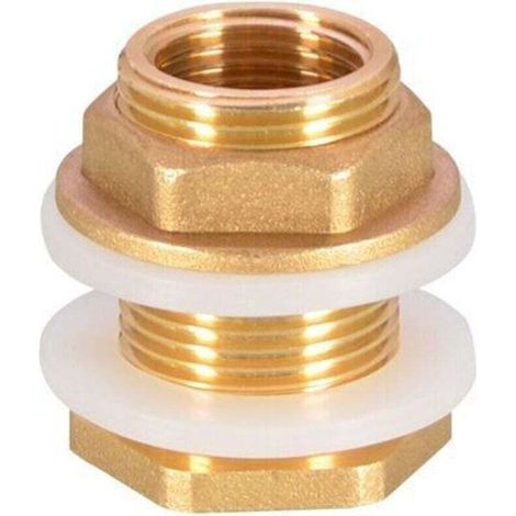 Autres accessoires de robinetterie2 pièces en laiton réservoir d'eau raccord de tuyau adaptateur robinet pluie seau prise en laiton réservoir d'eau prise pour robinet pluie seau réservoir d'eau (1/3)