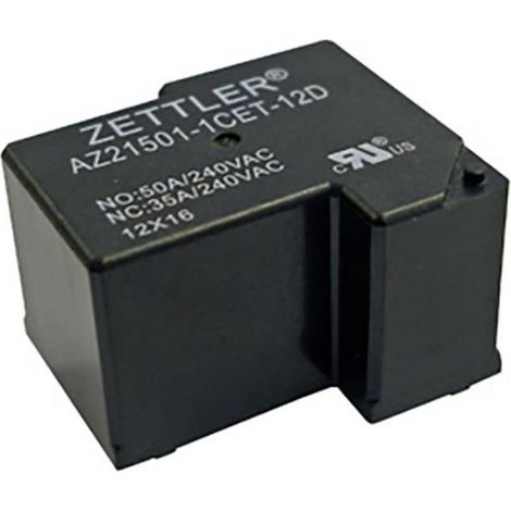Zettler Electronics AZ21501-1AET-12DF Relè per PCB 12 V/DC 50 A 1 NA 1 pz.