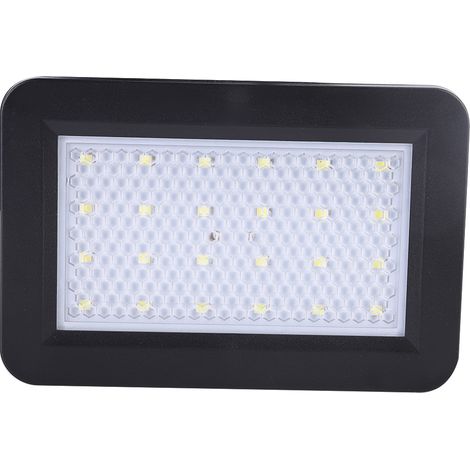 Projecteur de sécurité extérieur étanche IP65 à énergie solaire, avec LED 2835 et détecteur de mouvement - AquaForge (1/4)