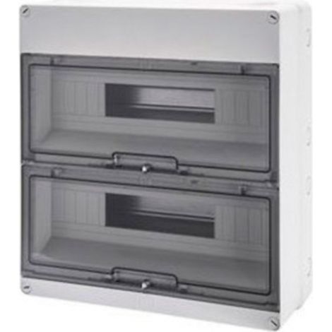 Caja estanca libre de halógenos de Gewiss 36
