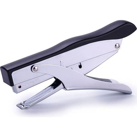 Agrafeuse KW-triO, capacité de 10 feuilles, agrafeuse facile, compatible avec 10 agrafes, idéale pour les entreprises, les écoles, les bureaux et la maison. (1/5)