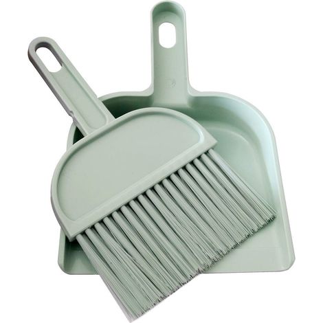 Balai Et Pelle Pour Animaux De Compagnie - Ensemble Mini Balai Et Pelle En Plastique PP - Pour Cochons D Inde Hamsters Lapins Et Autres Petits Animaux - 1 Pièce (1/5)