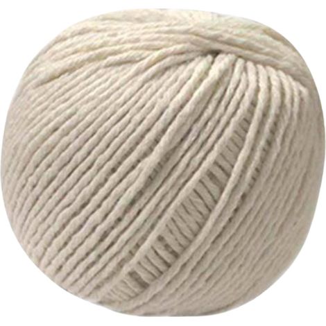 Cotton Twine - Natural Unbleached Cooking String For Meat Trussing And Baking - 70 M - 1 Piece (1/5)