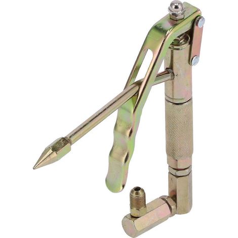 Pistolet graisseur pneumatique haute pression, manuel, rotatif à 360°, outil de remplissage