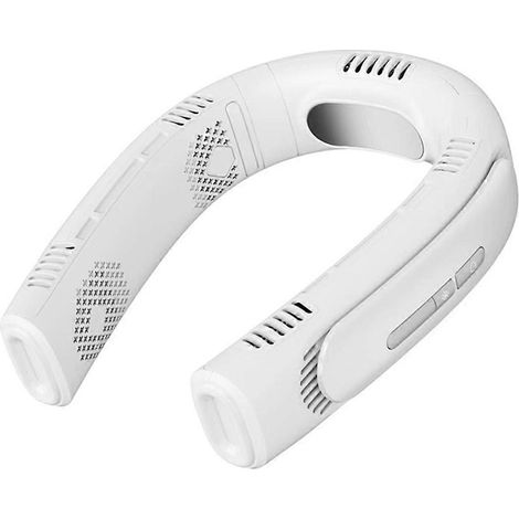 Ventilateur sans pales de refroidissement à semi-conducteurs pour climatiseur portable, blanc (1/5)