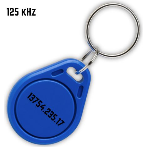 Portachiavi di accesso UNICO TAG-2 RFID 125 kHz