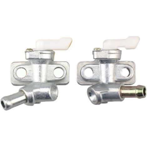 Robinet de carburant compatible avec les moteurs 170F, 173F, 178F, 186F, 186FA, 188F et 192F (style A) (1/2)