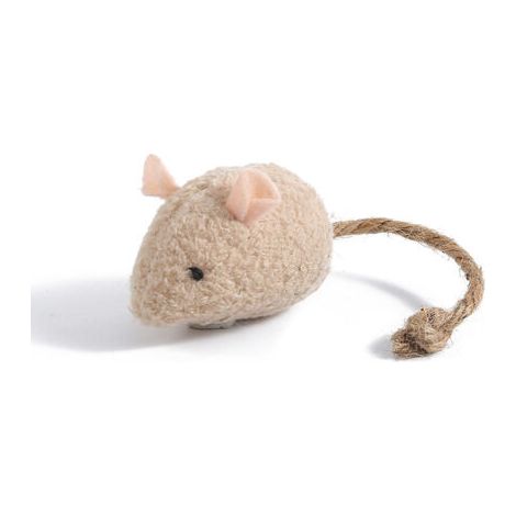 Jouets à l'herbe à chat, 5 pièces Jouets en peluche pour chaton souris