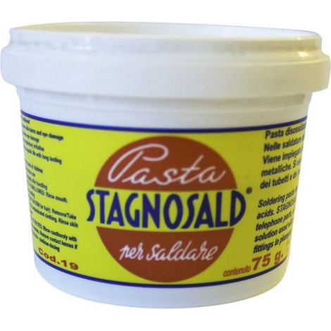 1PZ PASTA DISOSSIDANTE  gr. 75