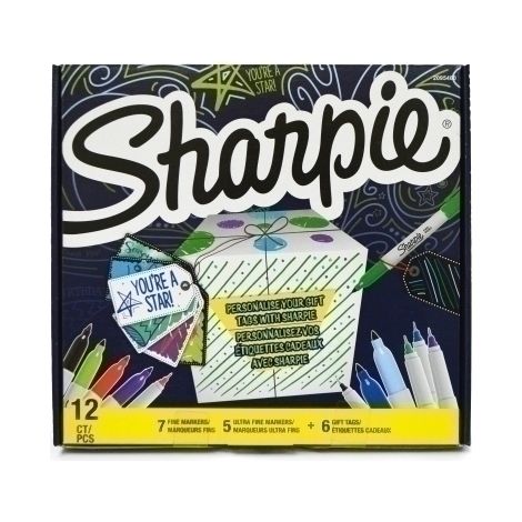 ROTUL. SHARPIE SPECIAL PACK TAGS