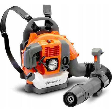 Husqvarna – Sac à dos souffleur de bulles de savon pour enfants – Fonctionne sur piles – Couleurs vives – Jouet extérieur