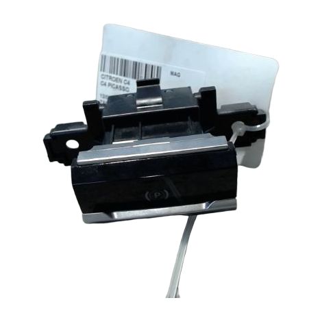 Interieur Commande Frein A Main CITROEN C4 Picasso [PRODUIT D'OCCASION] ♻️ 98180635zd - Garantie à vie (1/2)