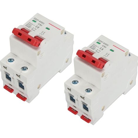 Photovoltaic Electrical Generation Breakers Breaker Circuit Systems