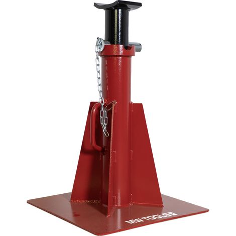 Mw Tools – Chandelle 25T lourde pour camion – Capacité 25 tonnes – Colonne renforcée et base stable – CAGS25TH (1/5)
