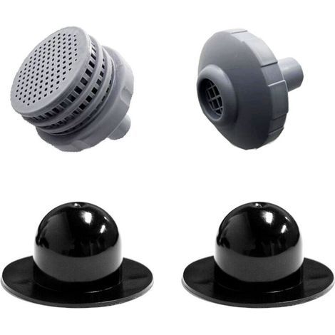 Intex Petites crépines pour piscines - Lot de 2 (1/3)