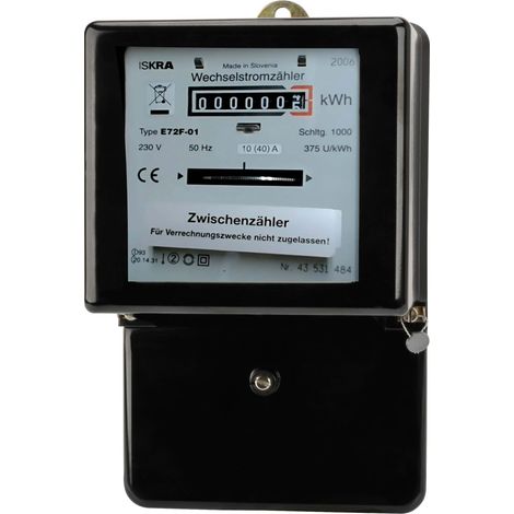 Unitec Contatore elettrico a corrente alternata 40740 (il design può variare) (1/5)