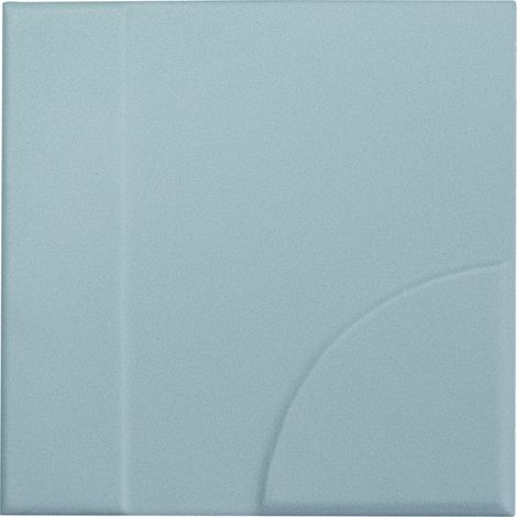 Carrelage mural faïence effet argile CASBAH 12.5x12.5cm  a5bec5 - boîte de 1 m2  a5bec5 -  - boîte de 0.50 m2