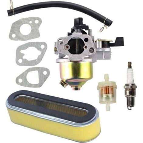 Carburateur avec Filtre à Air pour Honda GXV120 GXV140 GXV160 Moteur HR194 HR195 HR214 HR215 HR216 HRA216 HRC216 Tondeuse à Gazon (1/5)