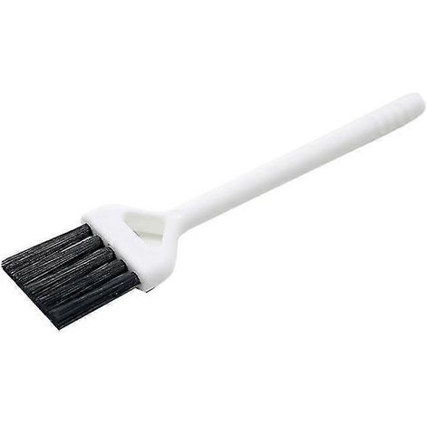 Mini brosse de nettoyage portable pour dépoussiérer les rainures de fenêtres et les coins de clavier (1/5)