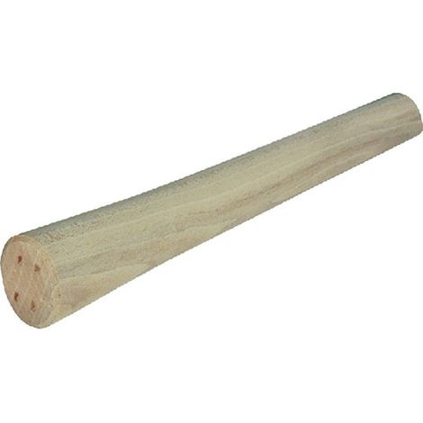MANICO LEGNO PER ZAPPA OCCHIO OVALE MEDIO cm 125