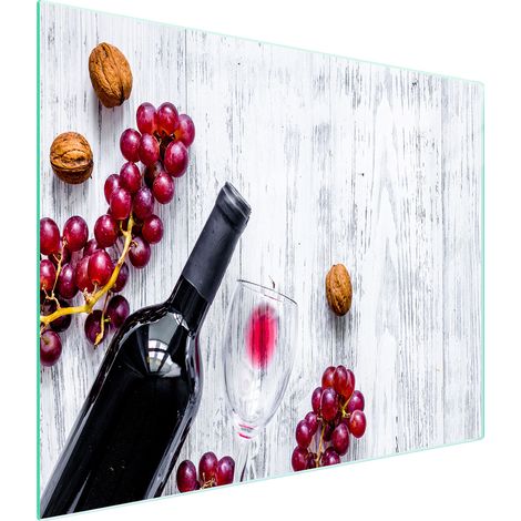 TABLA DE CORTAR DE VIDRIO 52x30 UVAS (1/5)