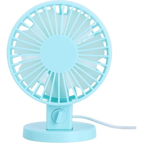 Ventilateur USB Ultra Silencieux Réglable pour Bureau (1/5)