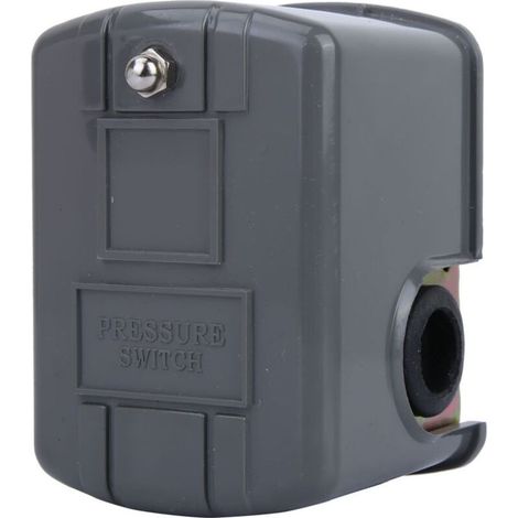 Interrupteur de Pompe à Eau Automatique Réglable 0.8-1.6 Bar, 230V, Filetage ZG1/4" pour Système Hydraulique (1/5)