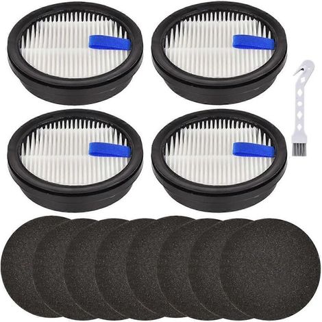 Les filtres de rechange pour aspirateurs verticaux Afoddon A200Pro/A200 sont compatibles avec les filtres lavables haute efficacité des séries Orfeld B08/C10A/C10G. (1/5)