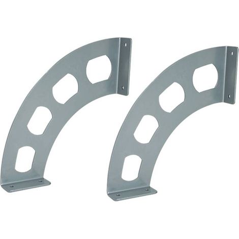 REGGIMENSOLA 'BOOMERANG' cm 20 - colore argento