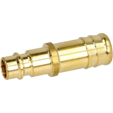 Schneider Stecknippel mit Schlauchtülle STNP-MS-NW7,2-13 mm DGKE700212 Messing