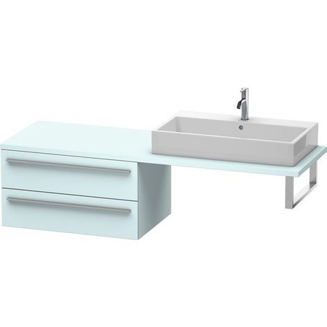 Base console X-LARGE 440x800x548mm Azzurro opaco