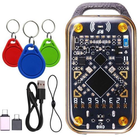 Lecteur RFID - Clonage et Émulation 125 kHz 13,56 MHz - Pour Accès Contrôlé - 1 Pièce (1/5)
