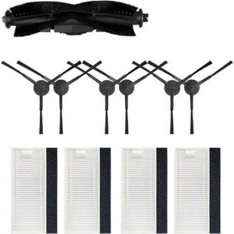 à Rouleau pour Tikom G8000-G8000 Pro-Honiture G20 Accessoire de PièCe de Rechange pour Robots Aspirateurs Accessoire D’Aspirateur (1/4)