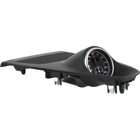 Cache supérieur de tableau de bord avec horloge décorative, compatible avec Porsche 718 2016-2020 (1/5)
