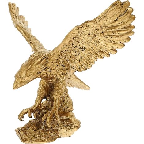 d aigle en R sine Moyenne Figurine D coration d aigle De