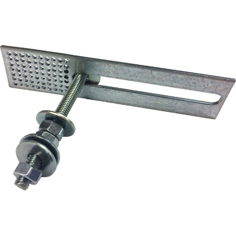 Ricambio staffa Dritta per fissaggio pannello vasca Teuco 81001304000