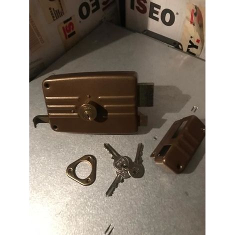 SURETE HORIZ A TIRAGE C/50 DROITE BRONZE