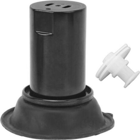 Diaphragme de piston de carburateur noir 16111 MN5 004, remplacement pour GL1500 A - CARBURATEUR 1988-1990 (1/5)