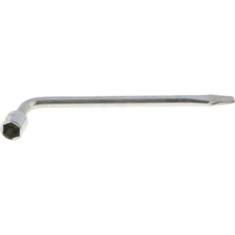 19mm Roue Lug écrou Clé Voiture Camion Attelle Pneu Clé Hexagonale Clé à Douille (1/5)