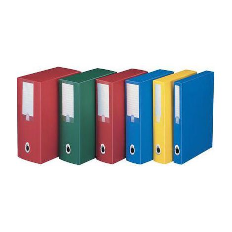 Fellowes U210GI raccoglitore Giallo (1/2)