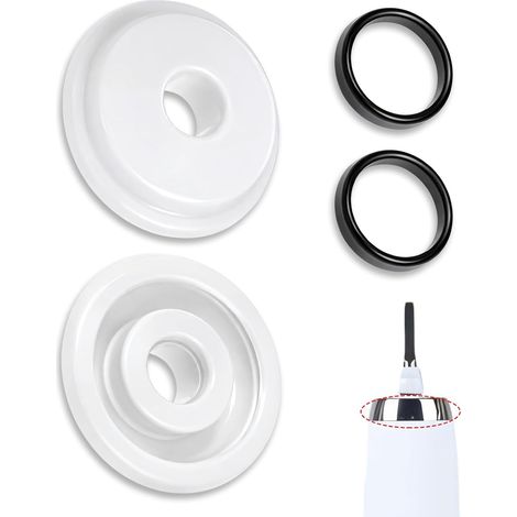 2 Pièces Joints D'étanchéité pour Brosse à Dents Électrique  Caoutchouc Étanche, Compatible HX751v, Compatible HX9340 HX6810, Compatible HX993L, Compatible HX99XX Series (1/5)