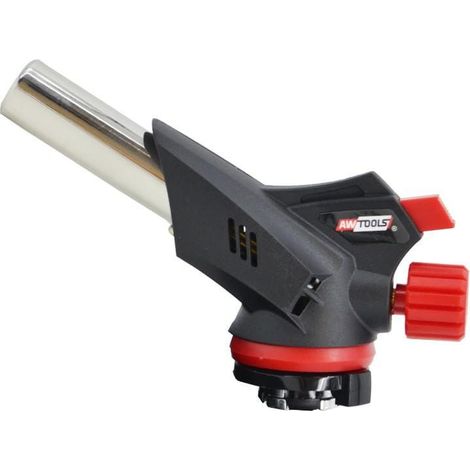 TORCHE À SOUDER À GAZ PIÉZOÏDAL AWTOOLS 360°
