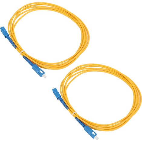 câbles à fibre optique, fonctionnement répétable, verrouillage par enfichage, matériau céramique, cordon de brassage (1/5)