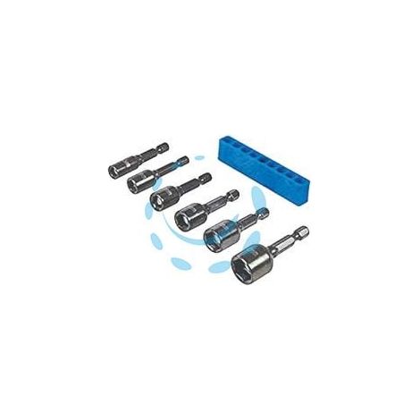 INSERTI A BUSSOLA SERIE PEZZI 6 MM.5,5 - 13
