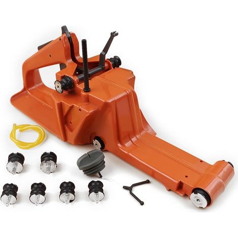Poignée arrière pour réservoir de carburant Husqvarna 266 268 272 66 tronçonneuses 501 69 90 10,501 77 35 01,501 77 34 01,501 43 14 02 (1/5)