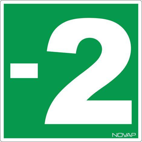 Panneau Niveau -2 - Rigide 200x200mm - 4221007 (1/2)