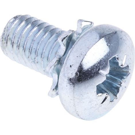 Vis indesserable à tête Cylindrique, M5 x 10mm, en Acier ( Prix pour Sachet de 100 )