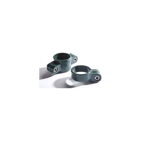 2 colliers couleur vert